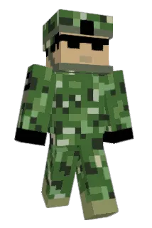 SugarGlide Minecraft avatar full body