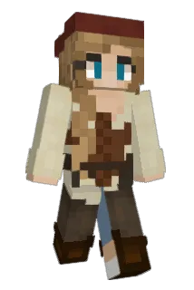 SugarPlumz Minecraft avatar full body