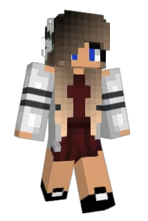 SugarQueen10 Minecraft avatar full body
