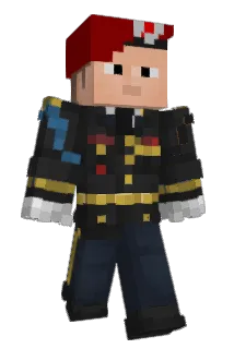 SugarRNJ Minecraft avatar full body