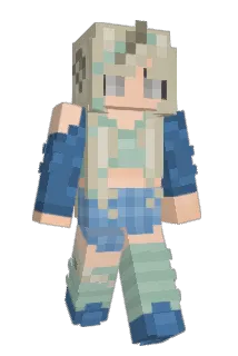 SugarRush_Eda Minecraft avatar full body