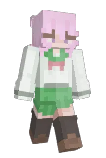 SugarShiri Minecraft avatar full body