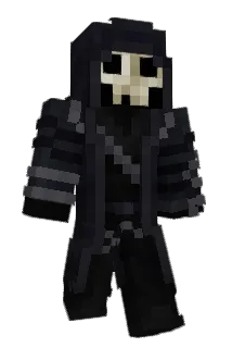 SugarSkull348 Minecraft avatar full body