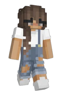 SugarThePotato Minecraft avatar full body