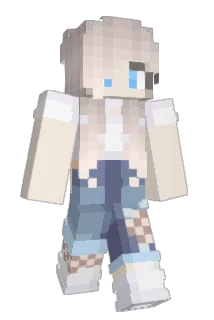 SugarZer0 Minecraft avatar full body