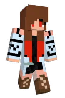 Sugar_Girl2 Minecraft avatar full body