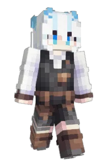Sugarandkello Minecraft avatar full body