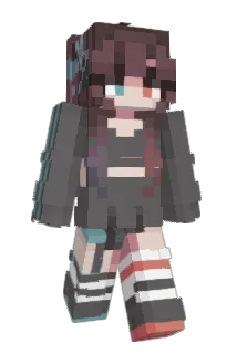 Sugarbellb Minecraft avatar full body