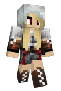 Sugarcat15 Minecraft avatar full body