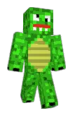 Sugarcorn Minecraft avatar full body
