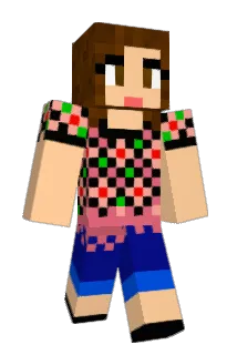 Sugarcubegoddess Minecraft avatar full body