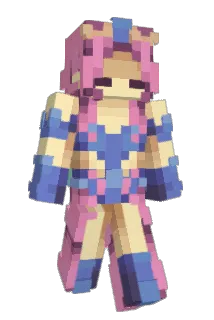 Sugarglace Minecraft avatar full body