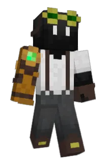 Sugarhat Minecraft avatar full body