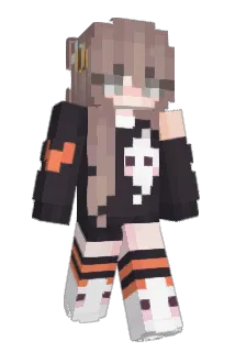SugarrMango Minecraft avatar full body