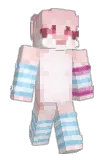 SugarrPaws Minecraft avatar full body
