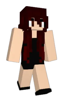 SugarryRose Minecraft avatar full body