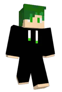 SugaryFox Minecraft avatar full body