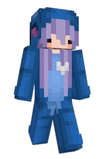 SugaryPotatoo Minecraft avatar full body