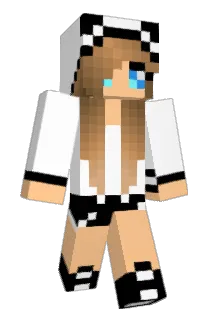 SugerSweetPup5 Minecraft avatar full body