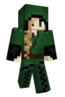 Sugersweet Minecraft avatar full body