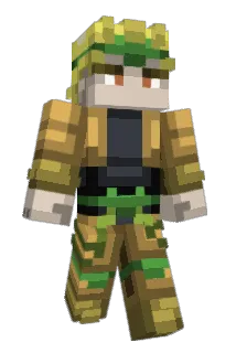 SuggestedPigeon Minecraft avatar full body