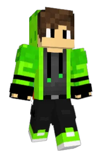 SugiRyu Minecraft avatar full body