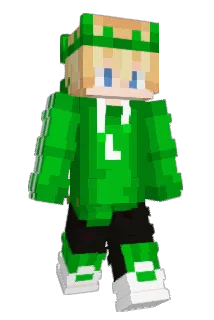 SugioToKosmita Minecraft avatar full body