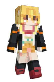 SugoiSil Minecraft avatar full body
