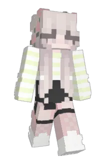 Sugoibread Minecraft avatar full body