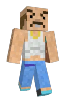 Sugrival Minecraft avatar full body