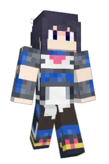 Sugus_08 Minecraft avatar full body
