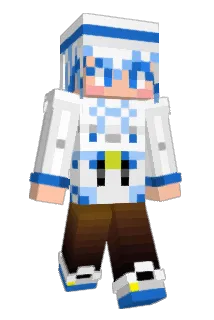 SugyCubesPls Minecraft avatar full body