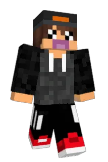 SugzaLIVE Minecraft avatar full body