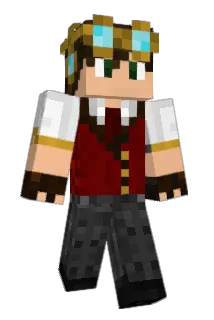 SuhaaK Minecraft avatar full body