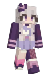 Suhalle Minecraft avatar full body