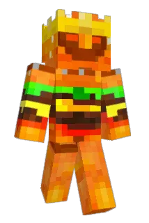 Suhbass Minecraft avatar full body