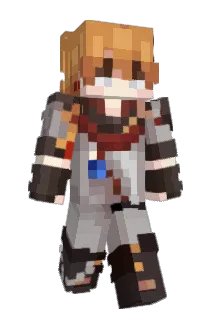 Suhmii Minecraft avatar full body