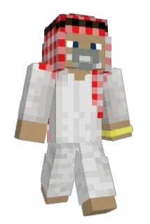 Suhoos Minecraft avatar full body