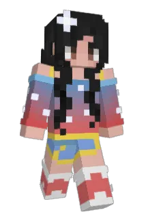 Suhper Minecraft avatar full body