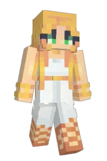Suhrkle Minecraft avatar full body