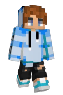 Suhrsy Minecraft avatar full body