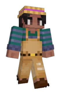 Suhwyer Minecraft avatar full body