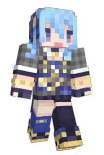 SuiLa7313 Minecraft avatar full body
