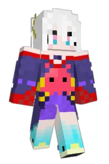 Sui_VRC Minecraft avatar full body