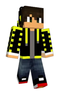 Suicidaarc Minecraft avatar full body