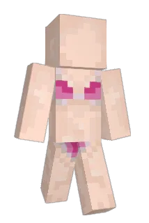 SuicidalBlonde Minecraft avatar full body