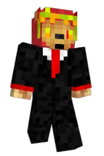 SuicidalLavalion Minecraft avatar full body