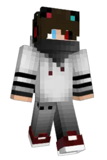 SuicidalWolf Minecraft avatar full body