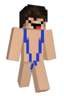 SuicideIsAJoke Minecraft avatar full body
