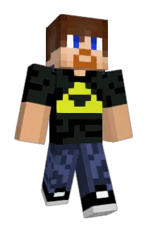 SuicideJeff Minecraft avatar full body